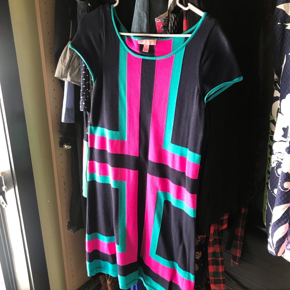 Lilly Pulitzer sweater dress